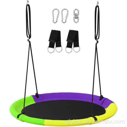 tree hanging swing for kids outdoor frame swing